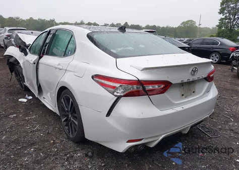 2019 Toyota Camry Xse from USA, damaged, VIN 4T1B61HK2KU798723